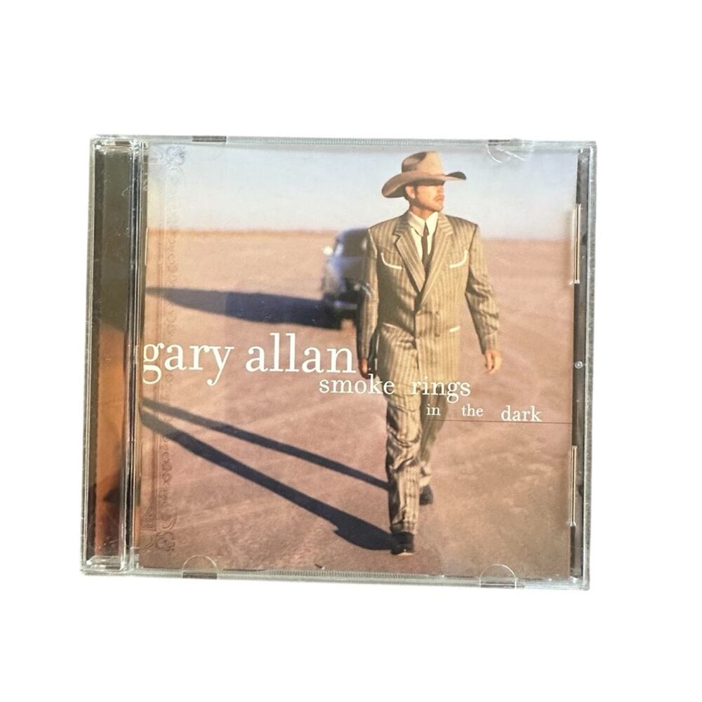 Gary Allan Smoke Rings in the Dark CD Country Music
